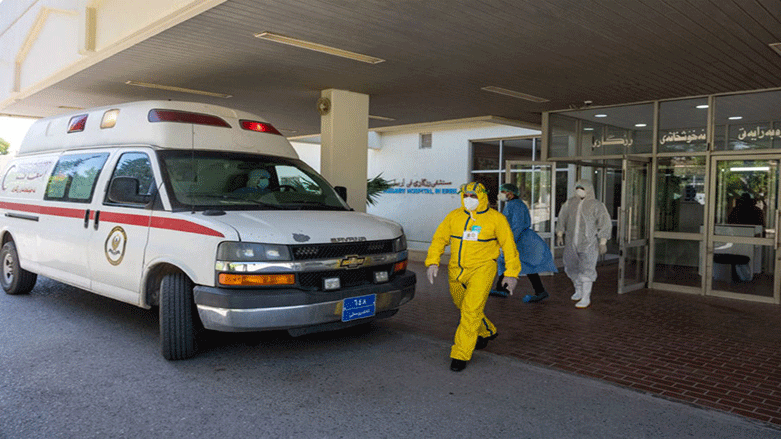 Kürdistan Bölgesi’nde salgın geriliyor: 1 ölüm, 97 yeni vaka